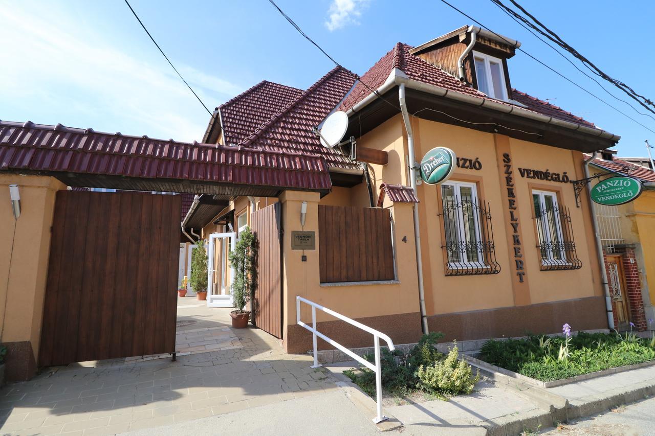 米什科尔茨Szekelykert Panzio住宿加早餐旅馆 外观 照片